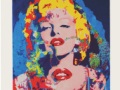 Fade to Close-Up Of Marilyn, Pop Art, James Francis Gill