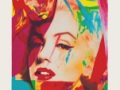 Marilyn Staying In Her Domai, Pop Art, James Francis Gill